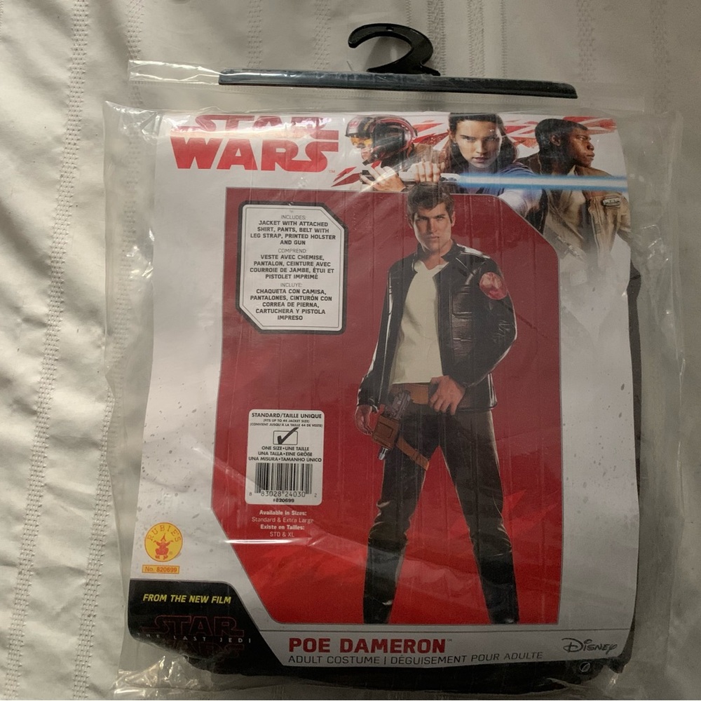 Rubie’s Poe Dameron Star Wars Adult Costume